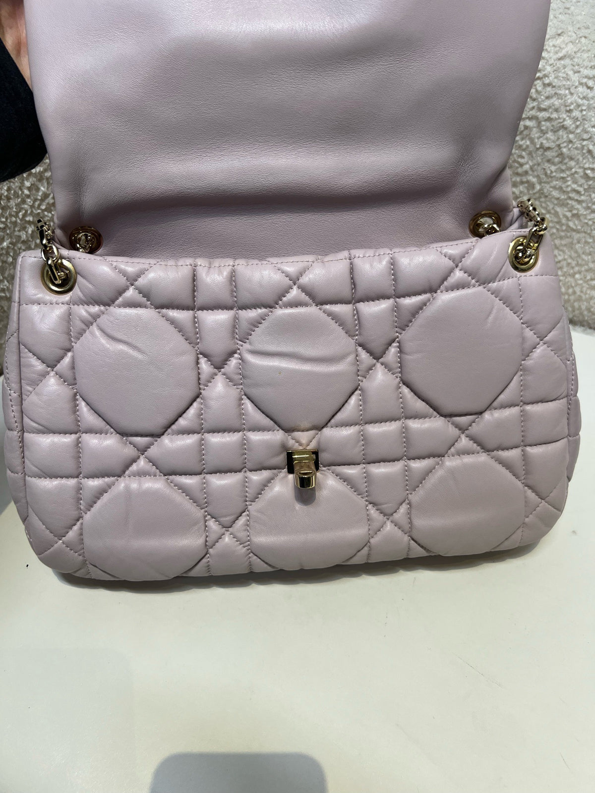 Dior - Milly - Leather - Purple
