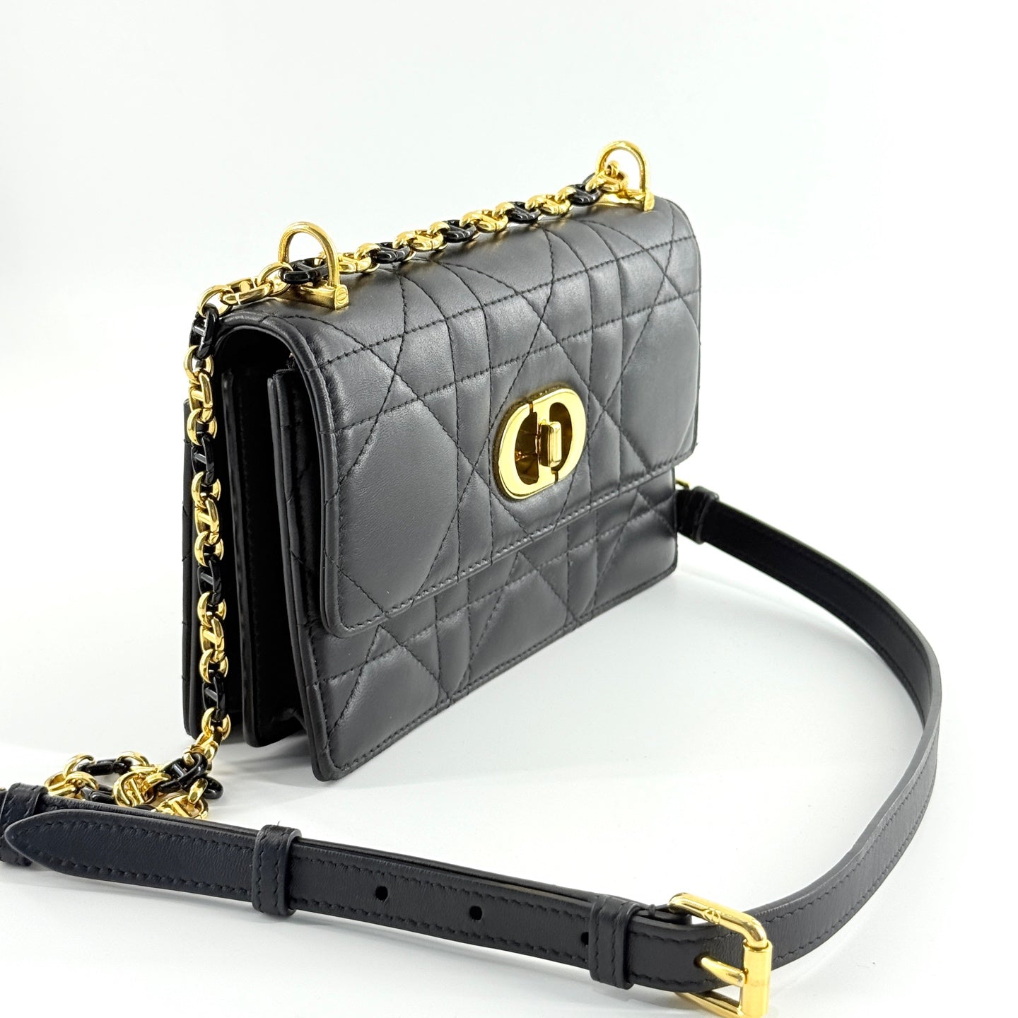Dior - Miss Caro - Leather - Black