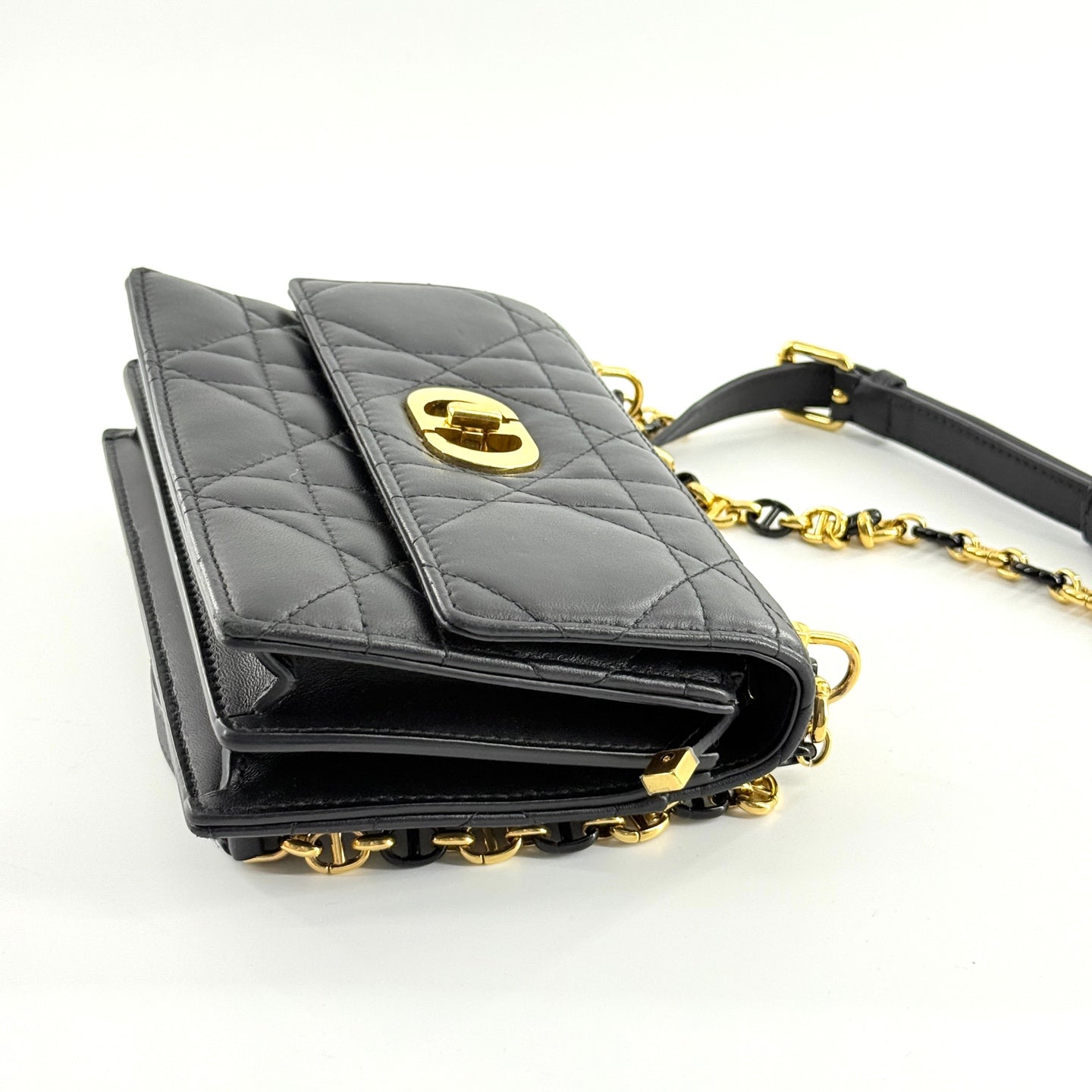Dior - Miss Caro - Leather - Black