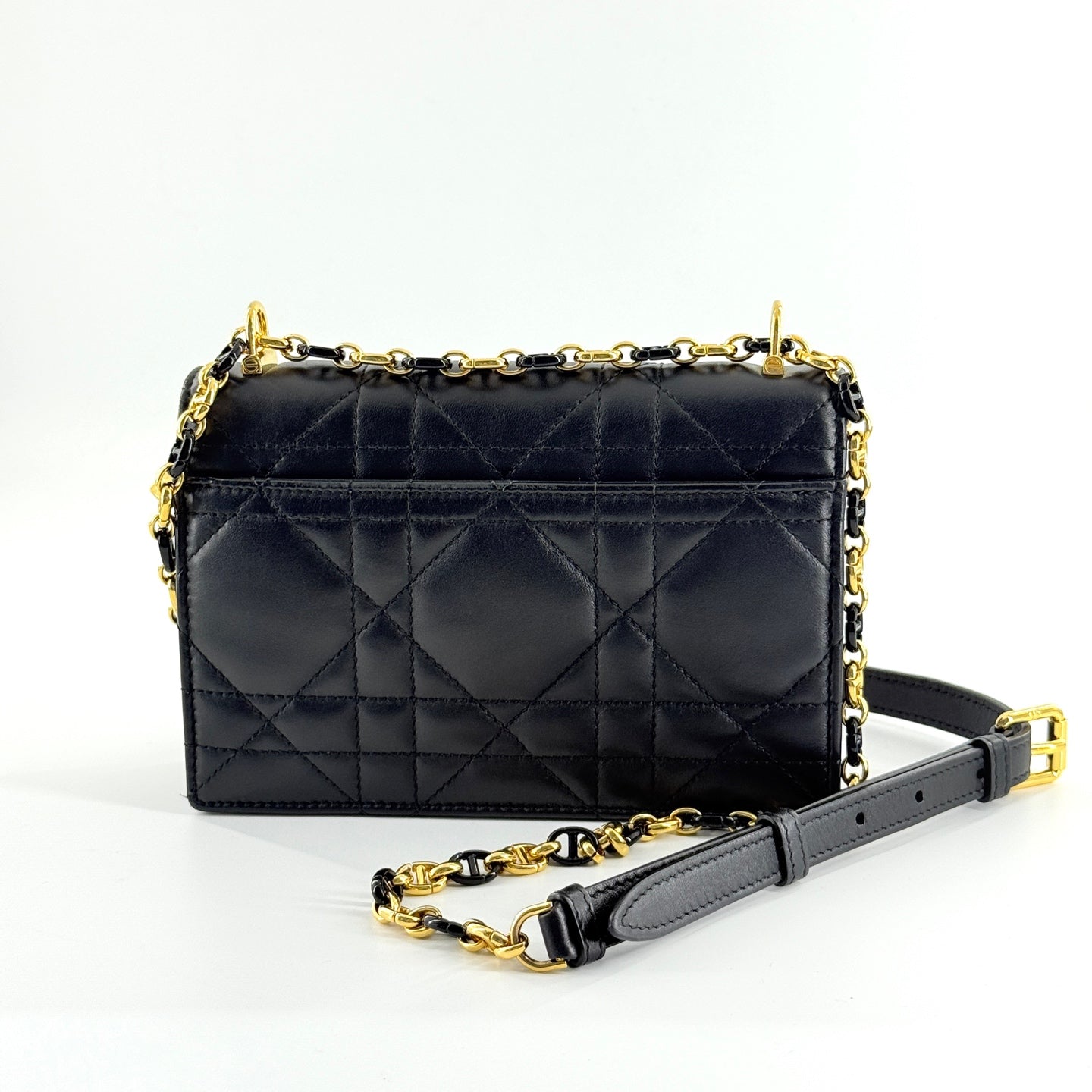 Dior - Miss Caro - Leather - Black