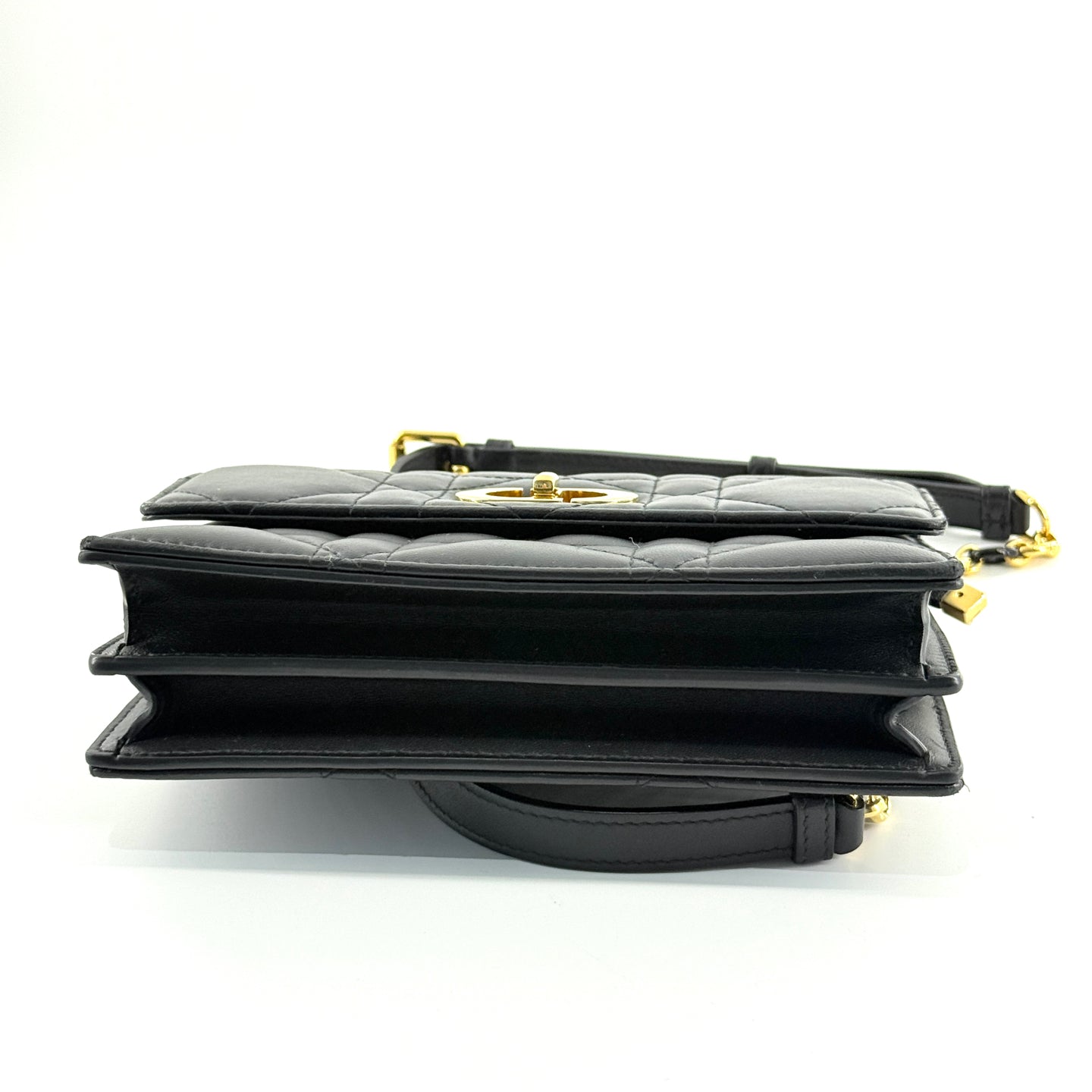 Dior - Miss Caro - Leather - Black