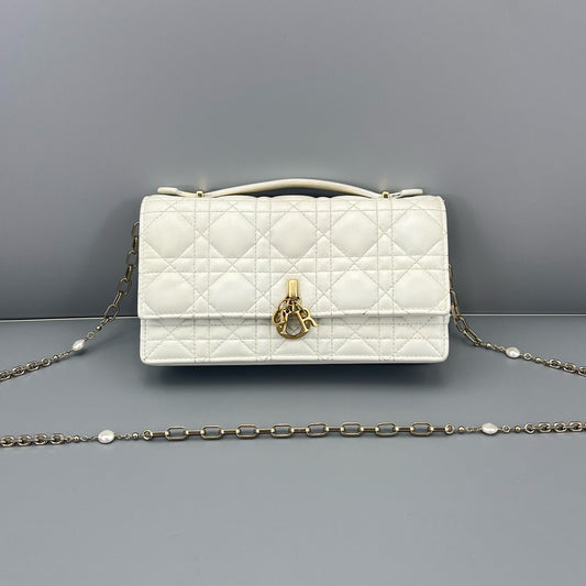 Dior - Miss Dior - Leather - White