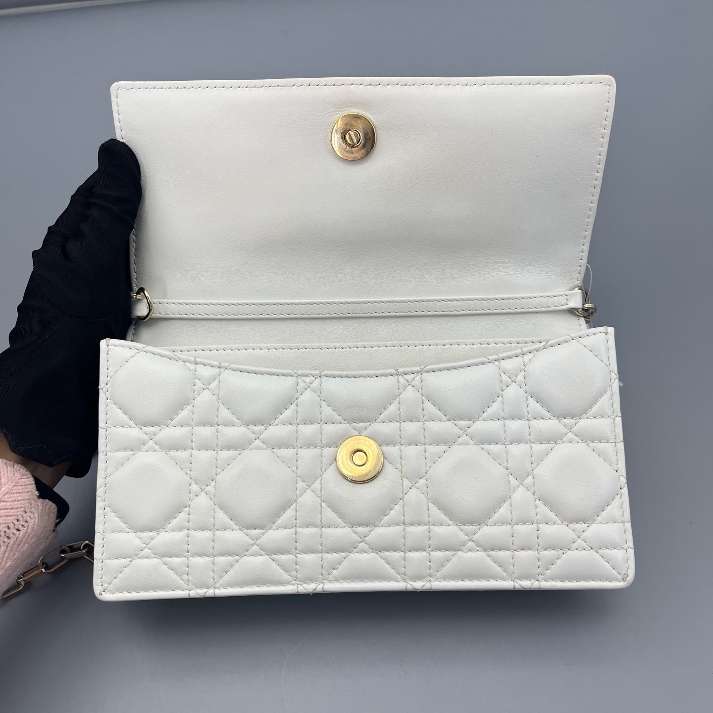 Dior - Miss Dior - Leather - White