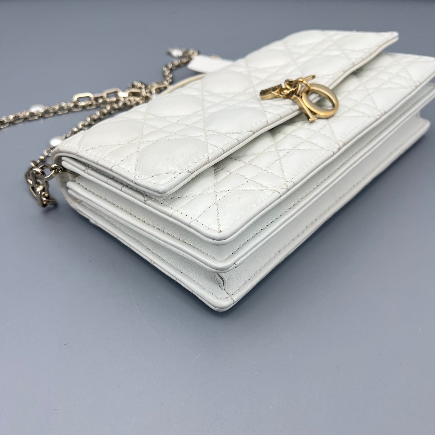 Dior - Miss Dior - Leather - White