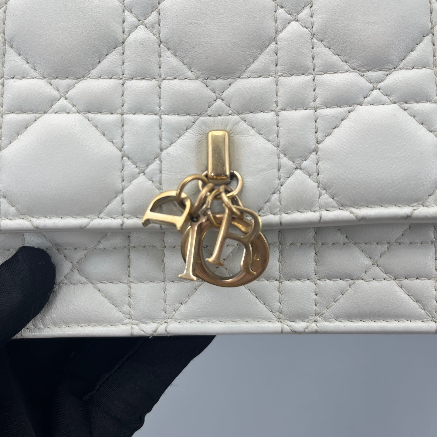 Dior - Miss Dior - Leather - White