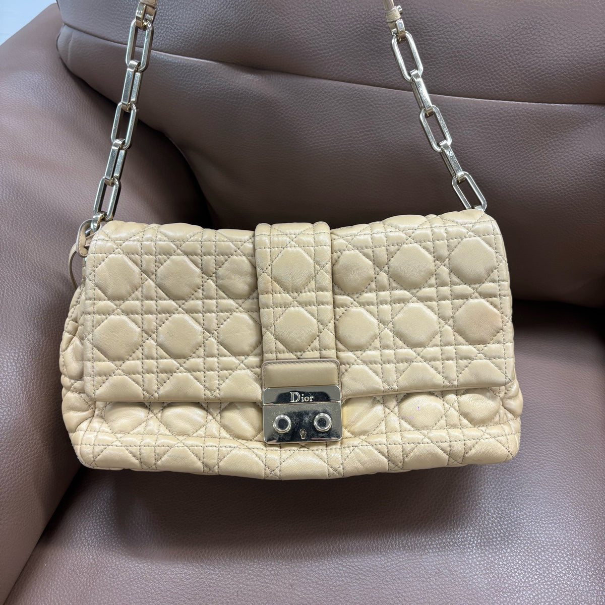 Dior - Miss Dior - Leather - Beige