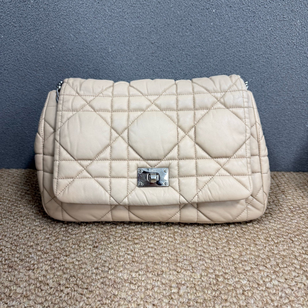 Dior - Miss Dior - Leather - Beige