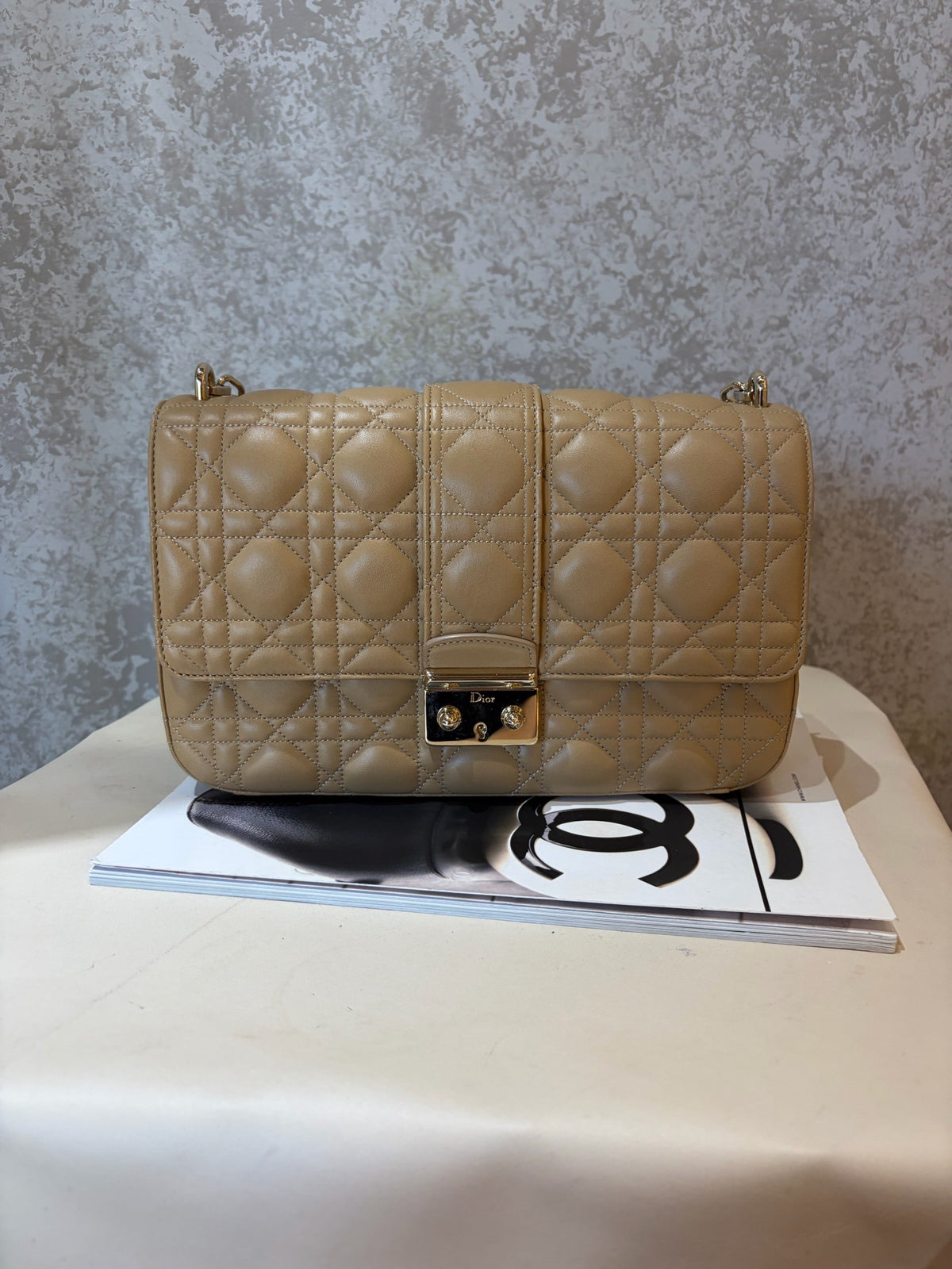 Dior - Miss Dior - Leather - Beige