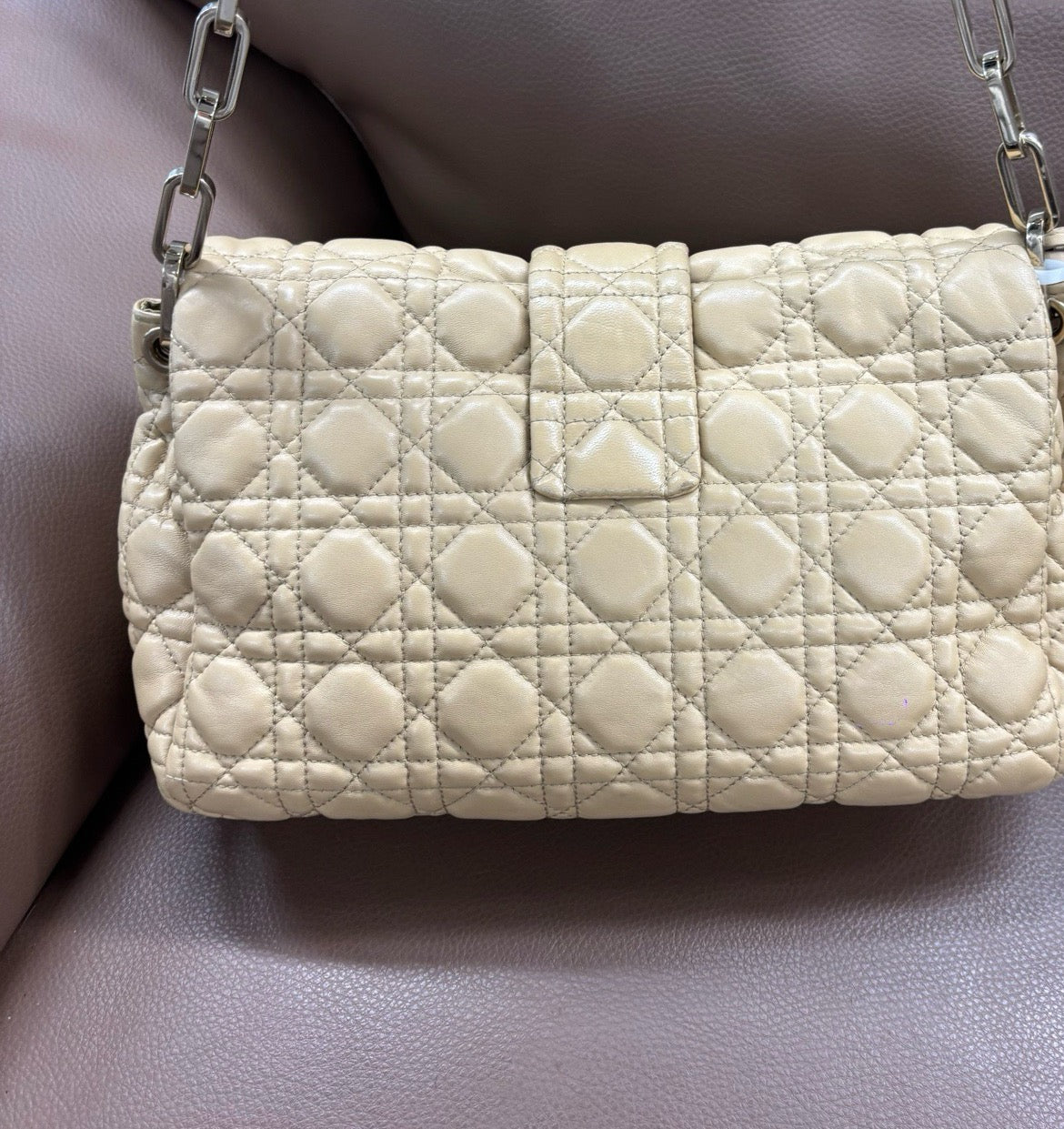 Dior - Miss Dior - Leather - Beige