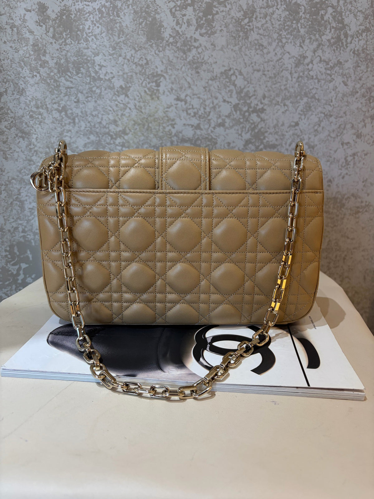 Dior - Miss Dior - Leather - Beige