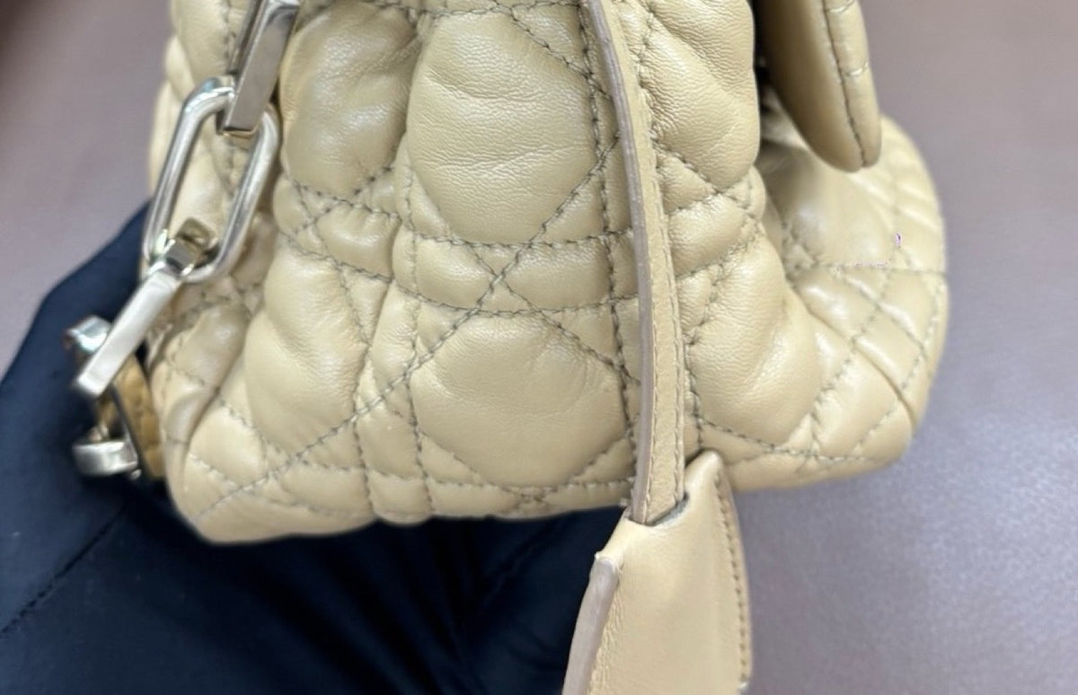 Dior - Miss Dior - Leather - Beige