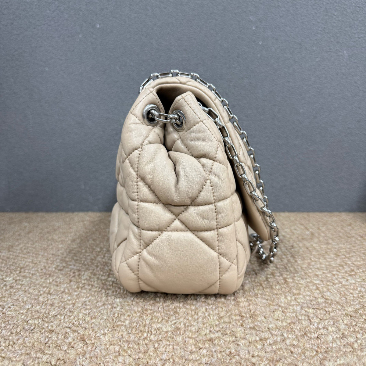 Dior - Miss Dior - Leather - Beige