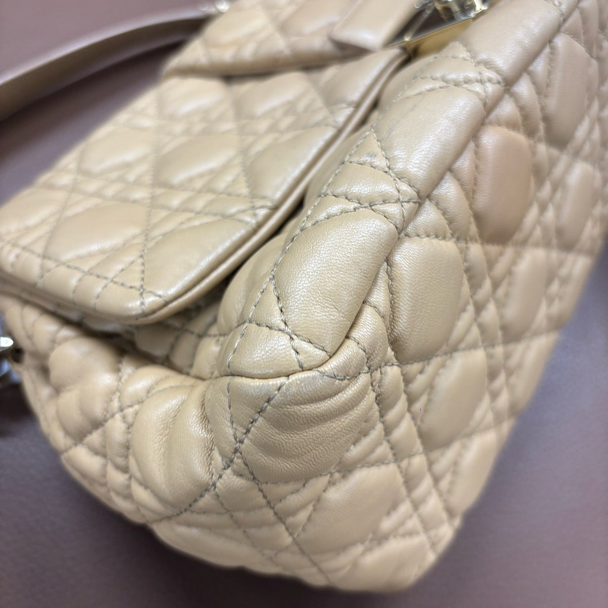 Dior - Miss Dior - Leather - Beige