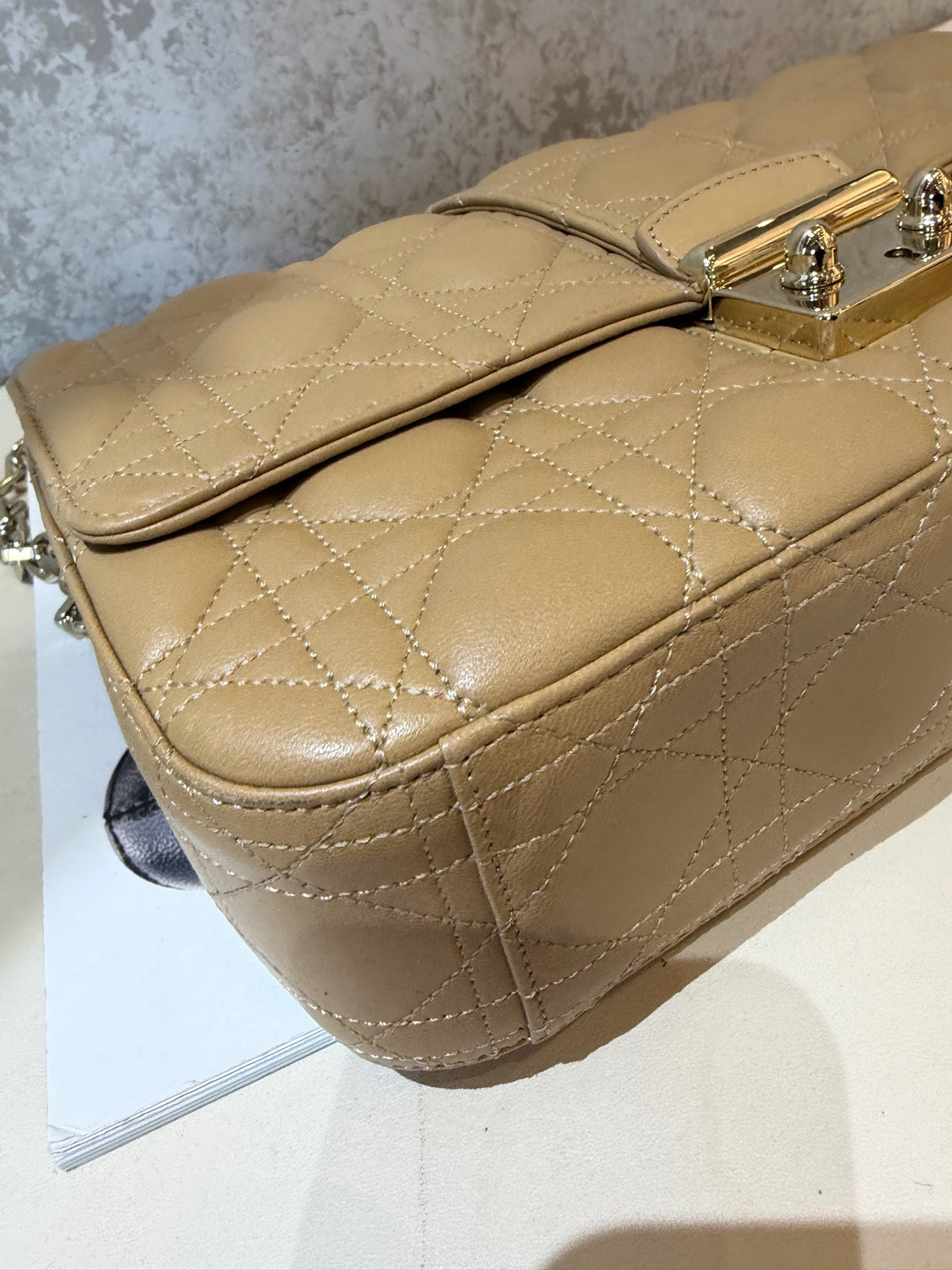 Dior - Miss Dior - Leather - Beige