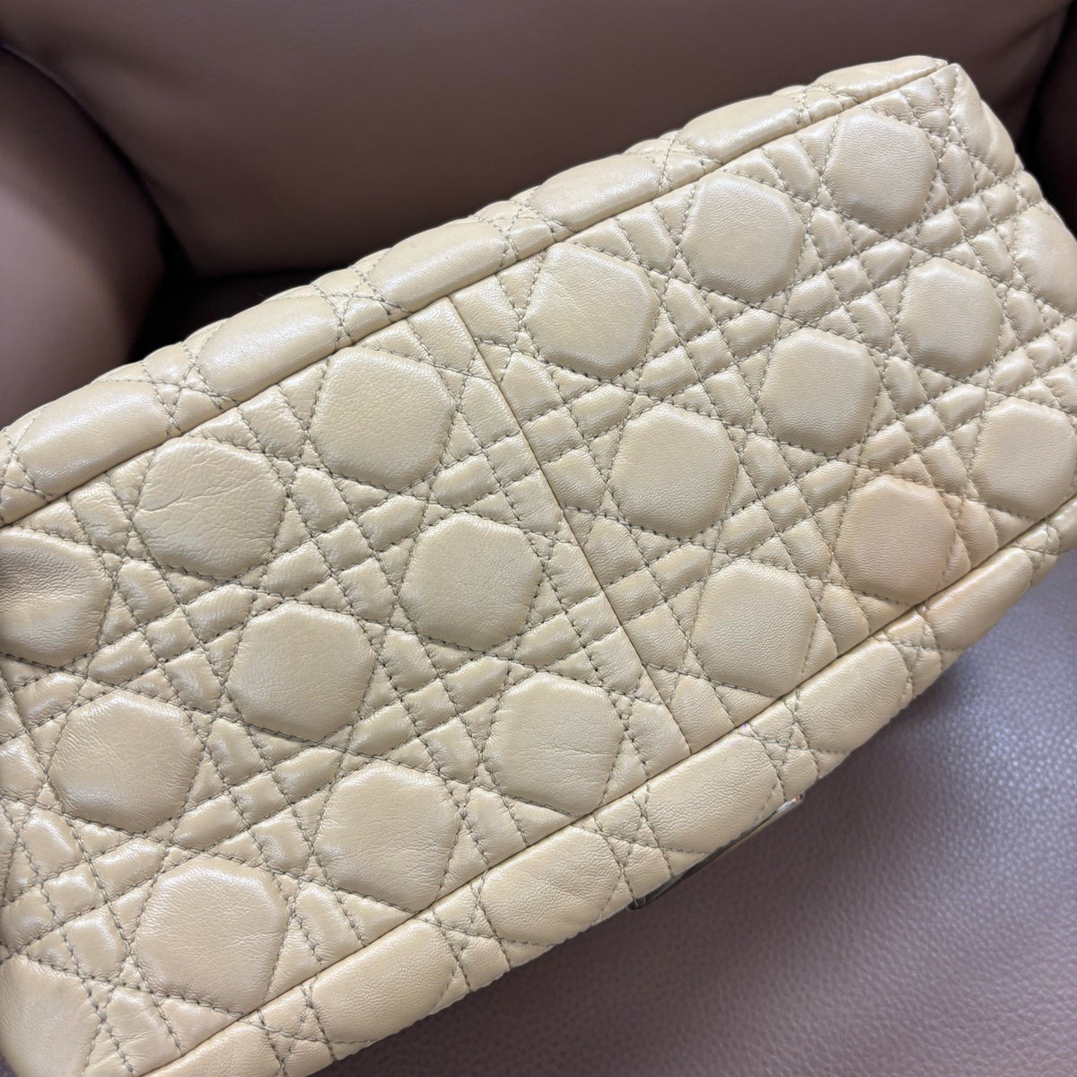 Dior - Miss Dior - Leather - Beige