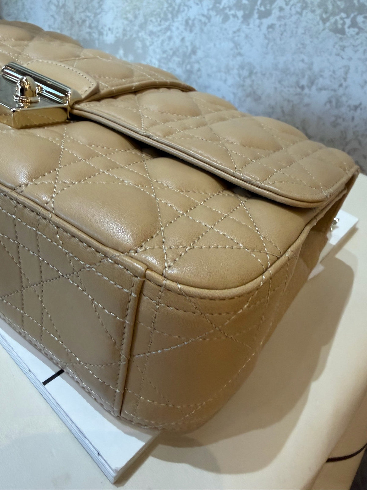 Dior - Miss Dior - Leather - Beige