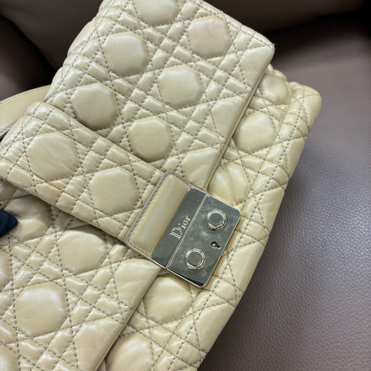 Dior - Miss Dior - Leather - Beige