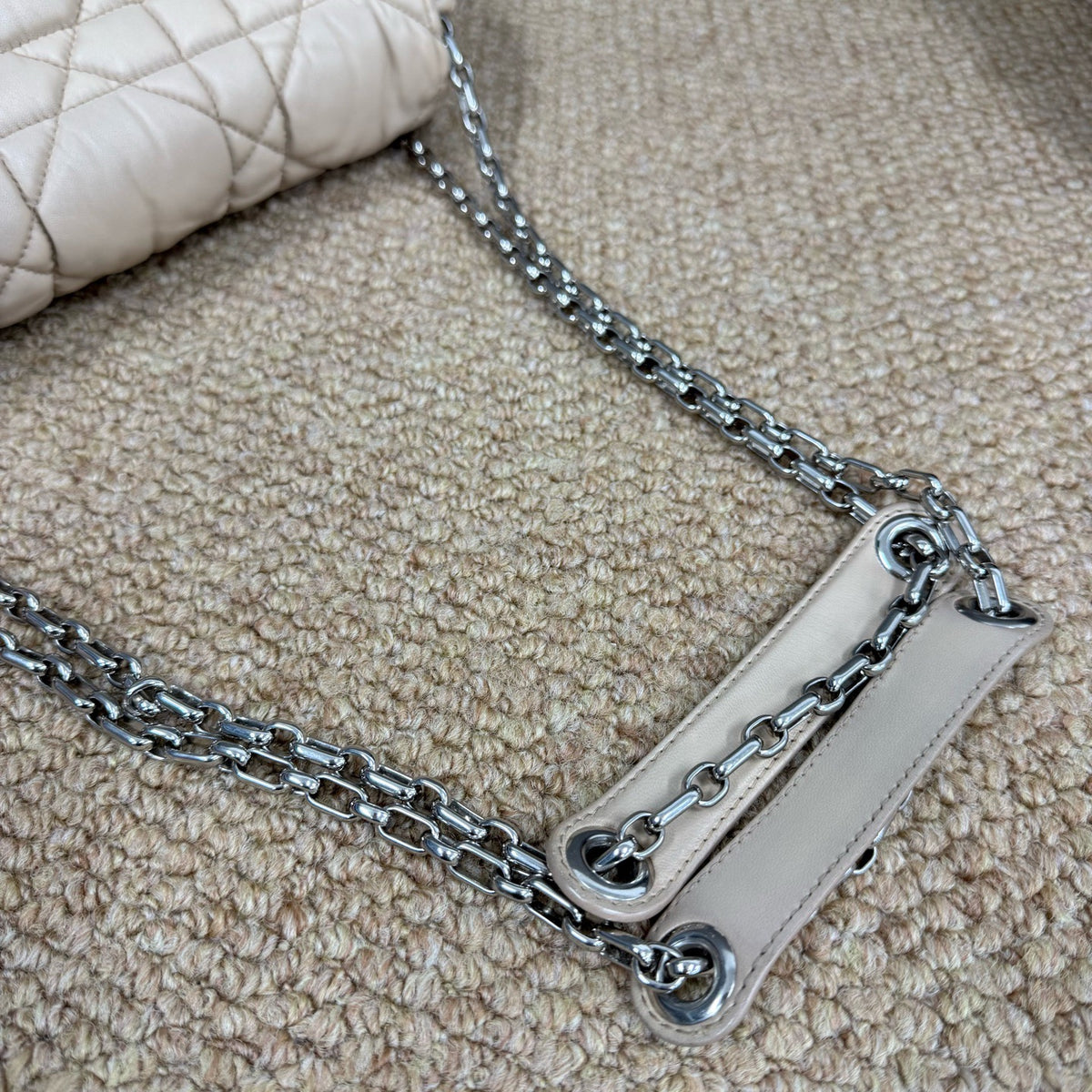 Dior - Miss Dior - Leather - Beige