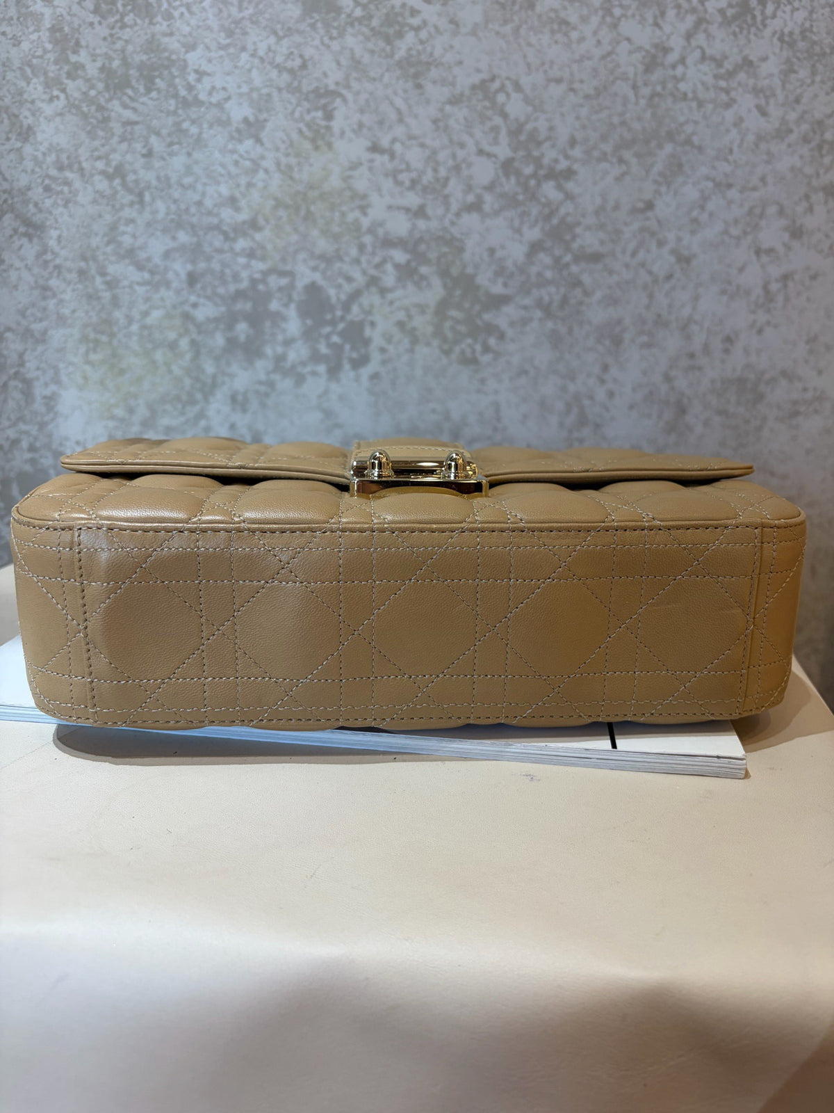 Dior - Miss Dior - Leather - Beige