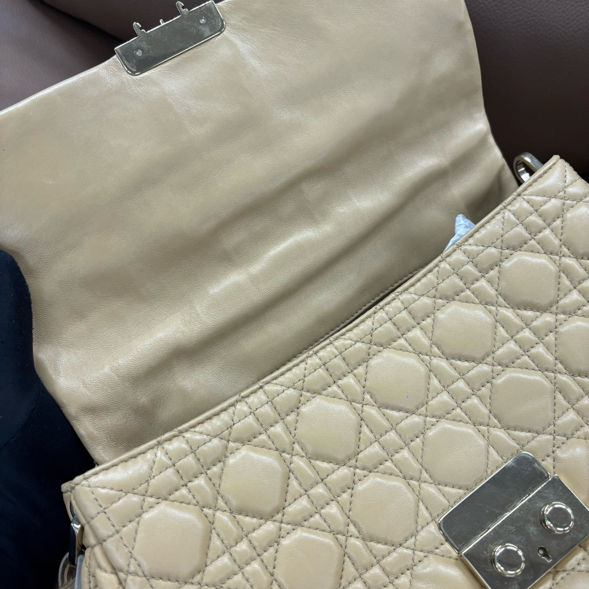 Dior - Miss Dior - Leather - Beige