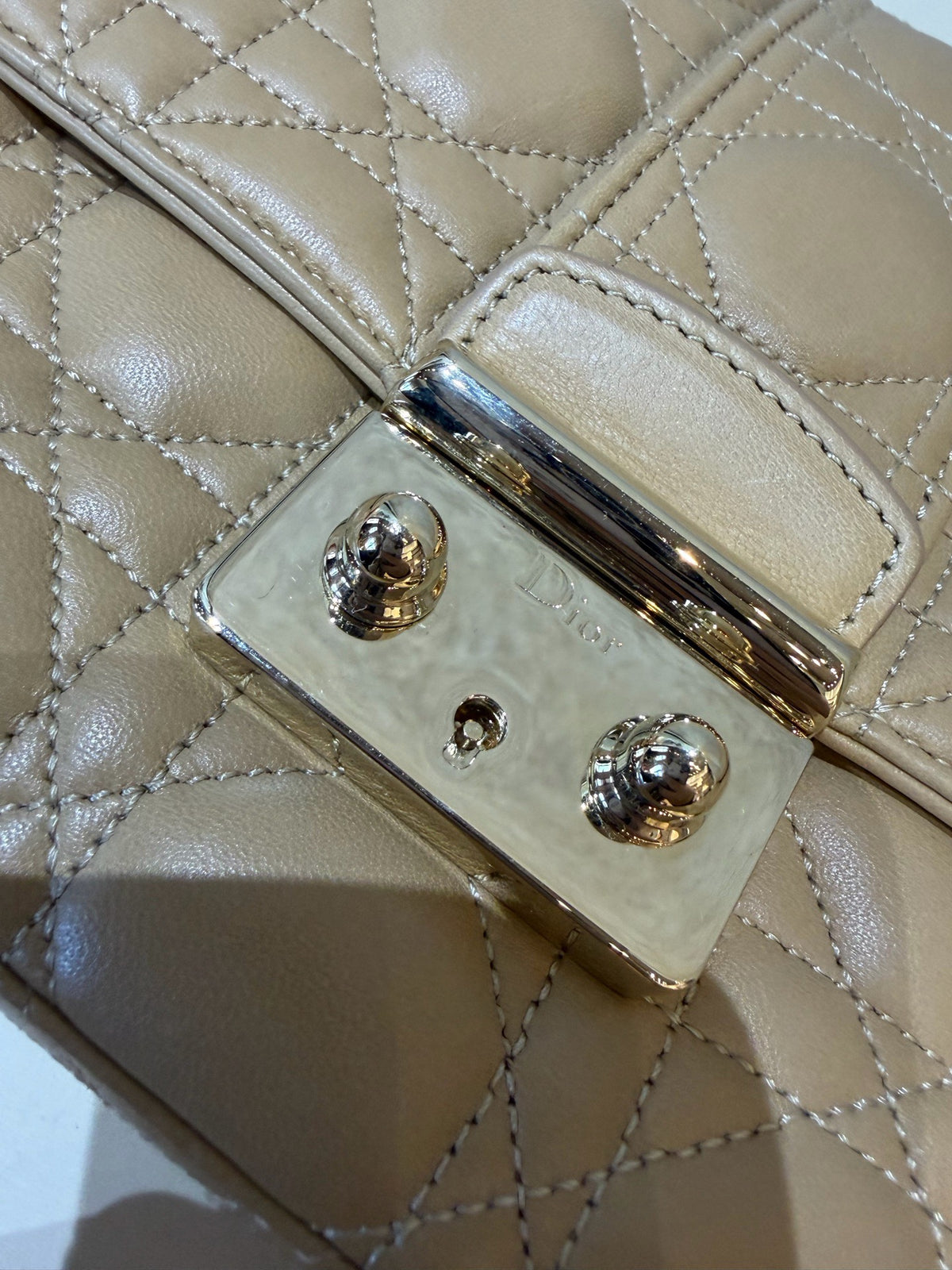 Dior - Miss Dior - Leather - Beige
