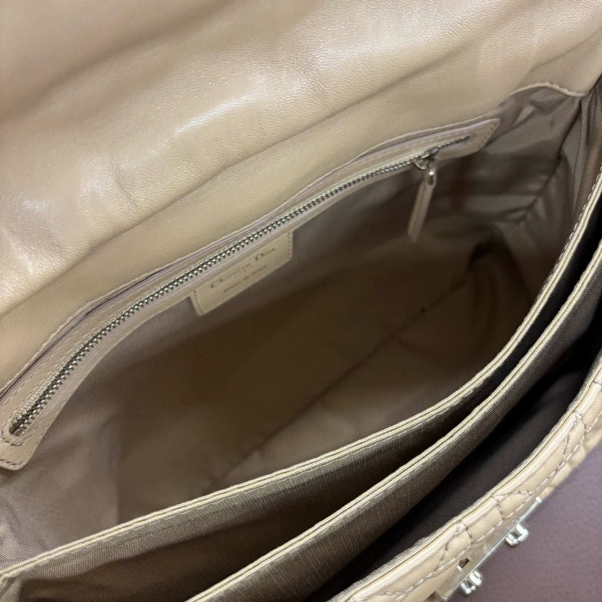 Dior - Miss Dior - Leather - Beige