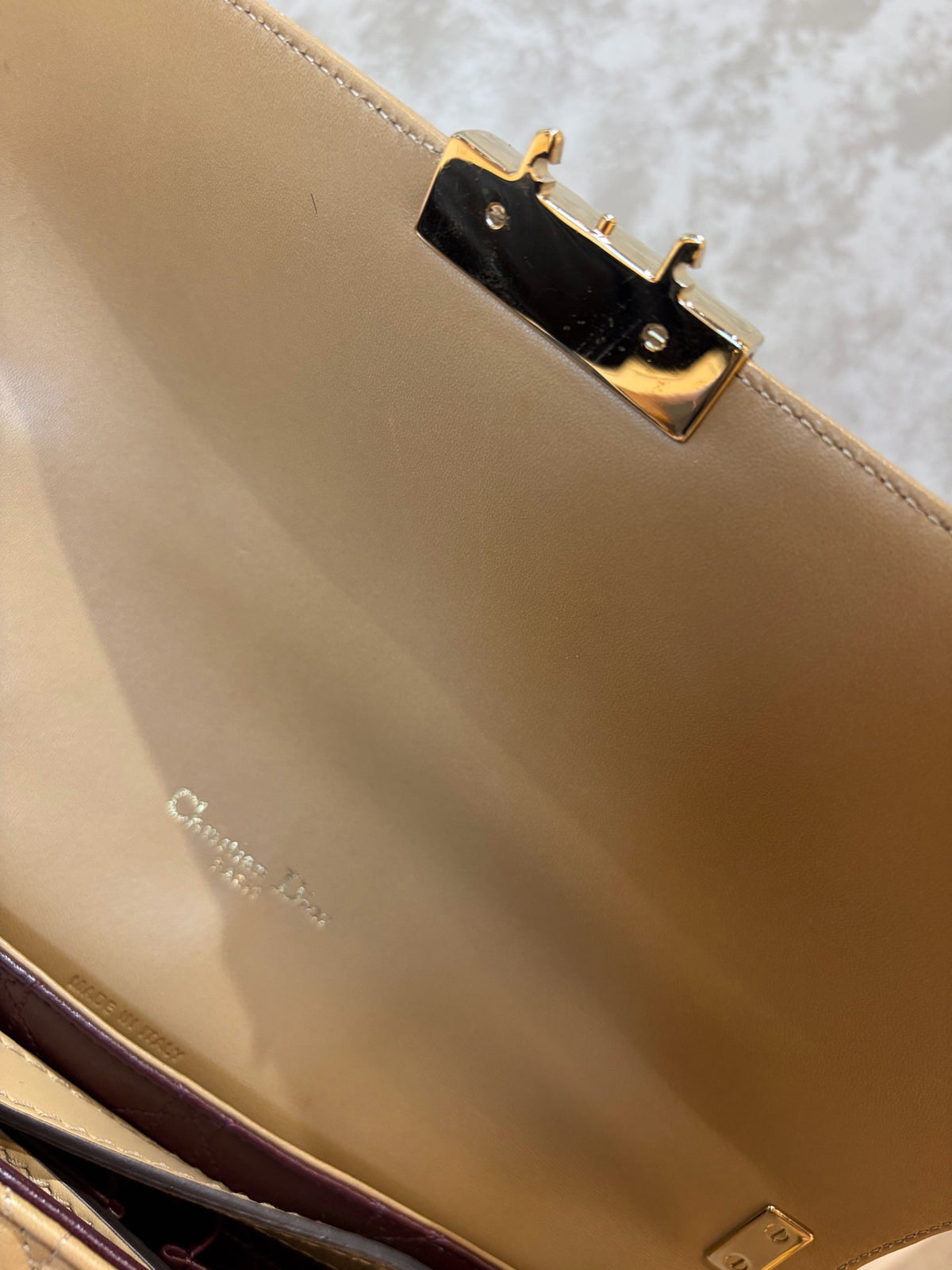 Dior - Miss Dior - Leather - Beige