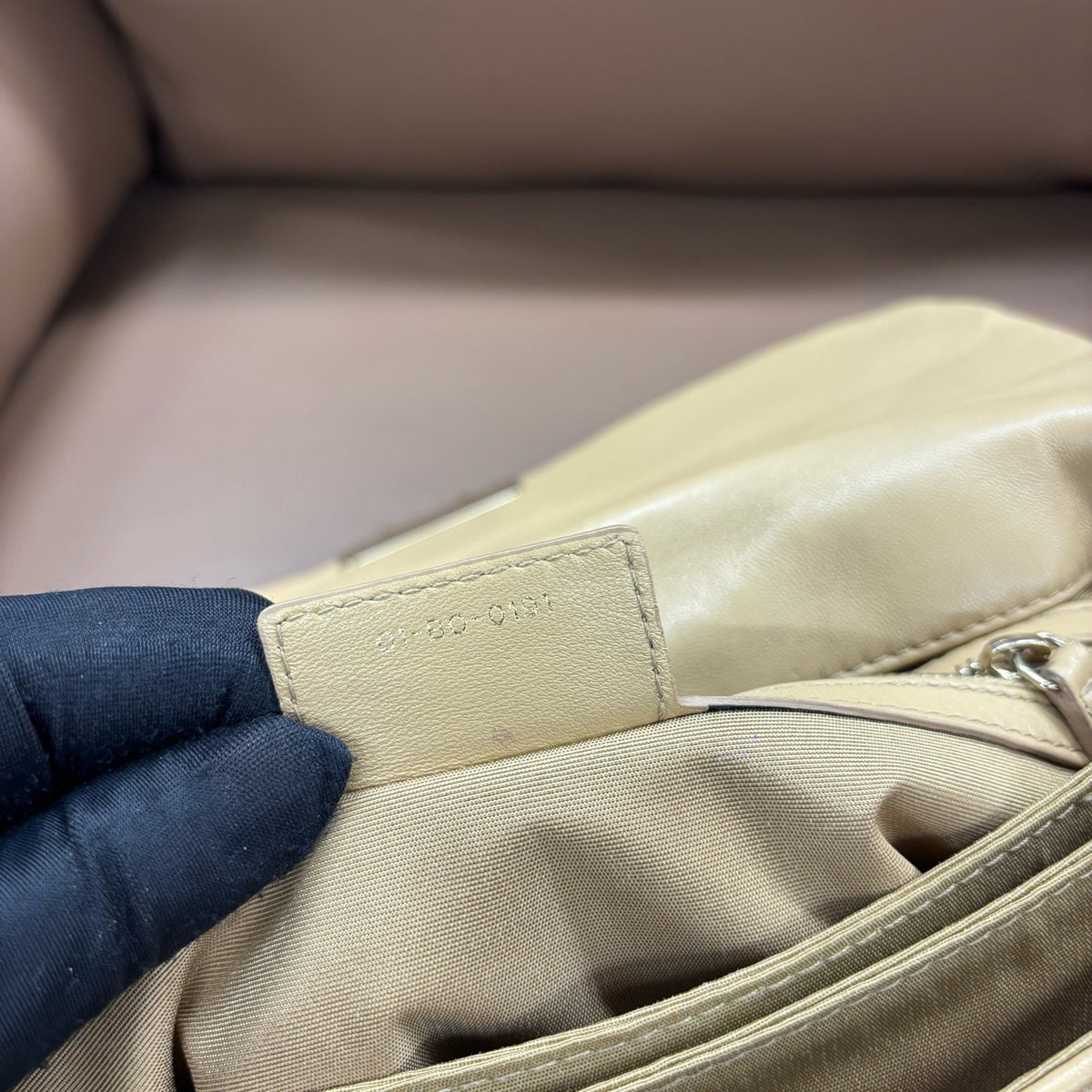 Dior - Miss Dior - Leather - Beige