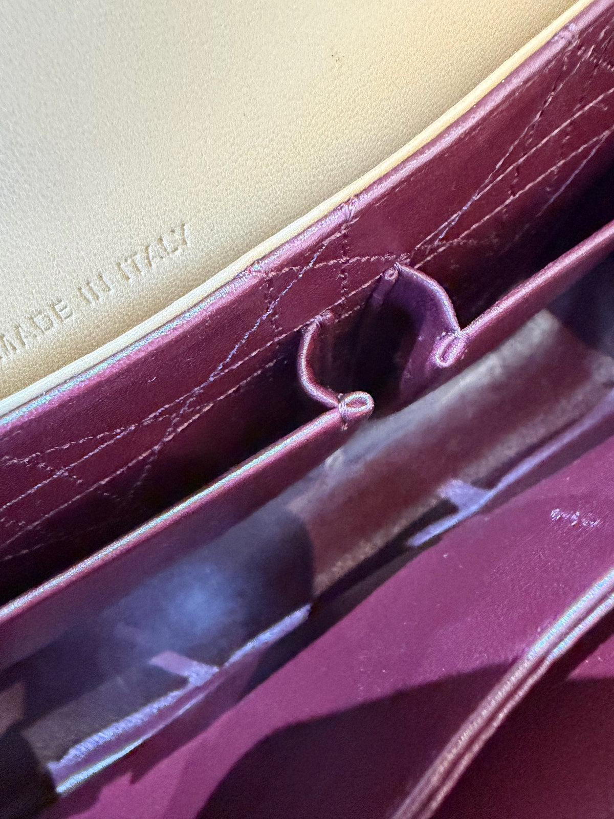 Dior - Miss Dior - Leather - Beige