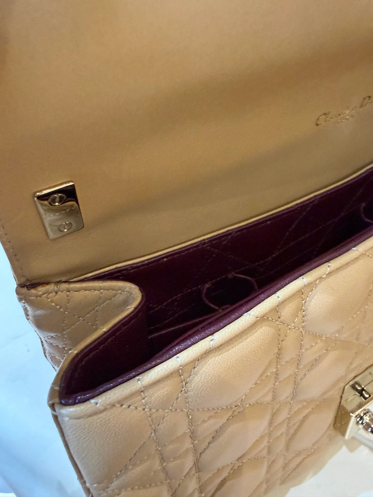 Dior - Miss Dior - Leather - Beige