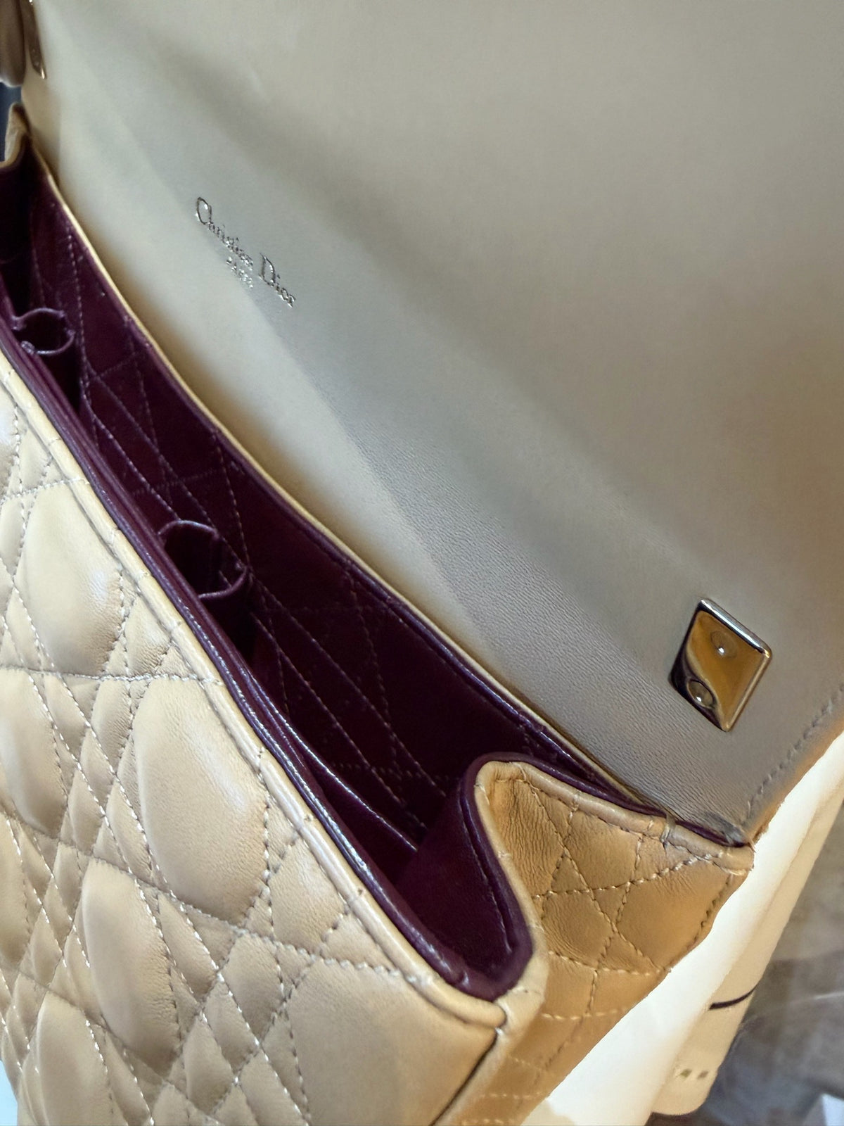 Dior - Miss Dior - Leather - Beige