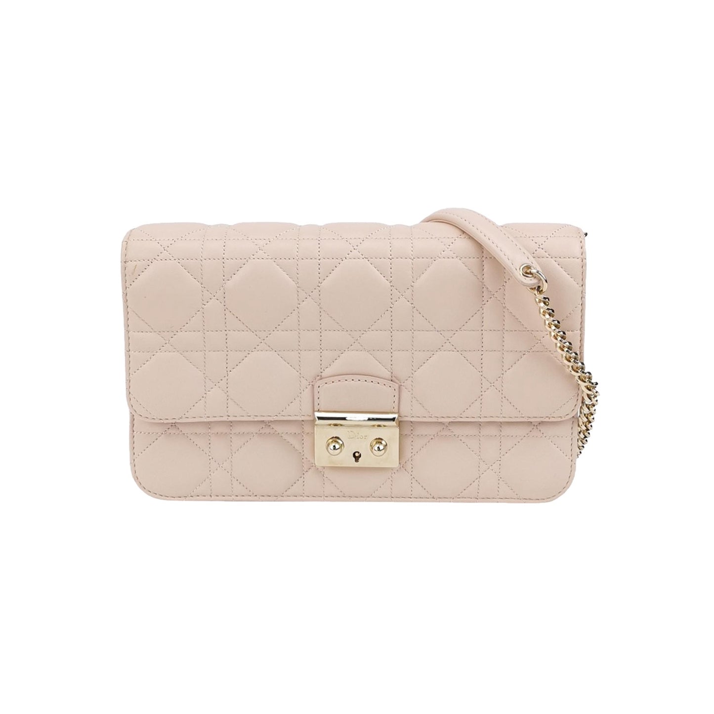 Dior - Miss Dior - Leather - Beige - (mini)