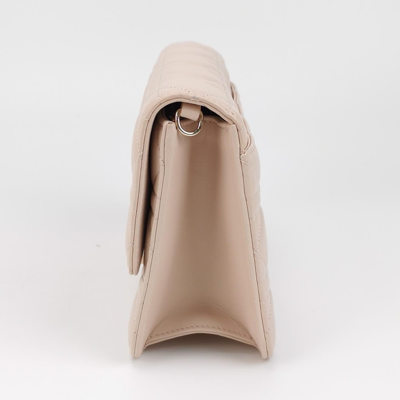 Dior - Miss Dior - Leather - Beige - (mini)