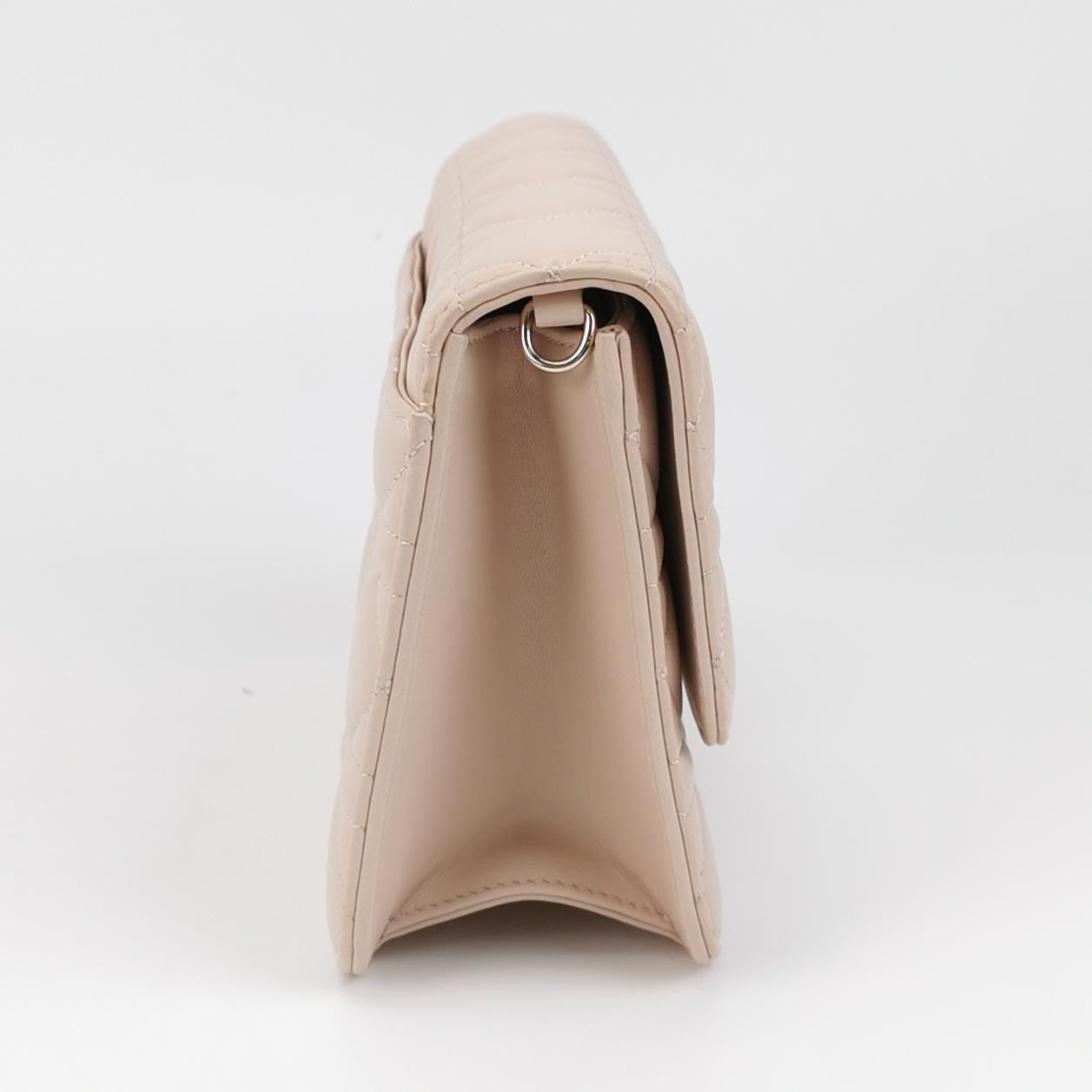 Dior - Miss Dior - Leather - Beige - (mini)