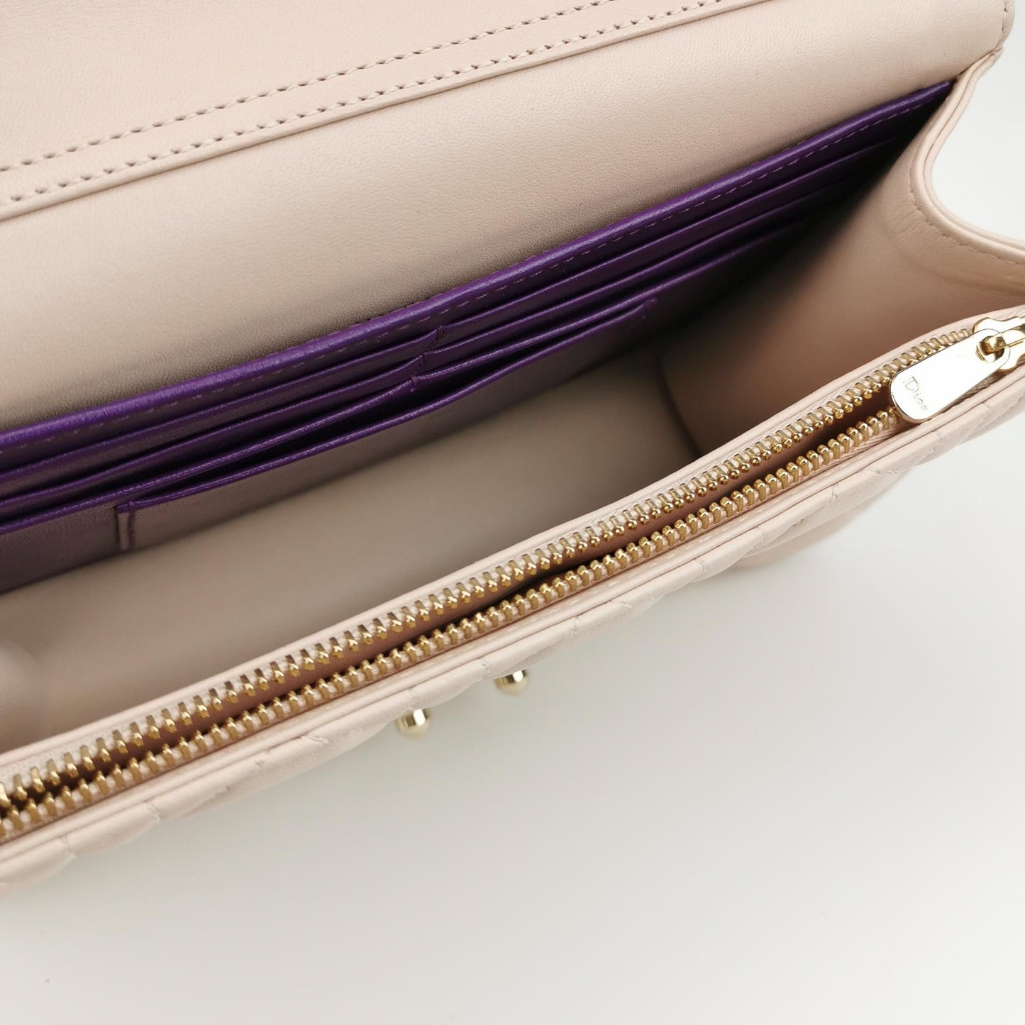 Dior - Miss Dior - Leather - Beige - (mini)