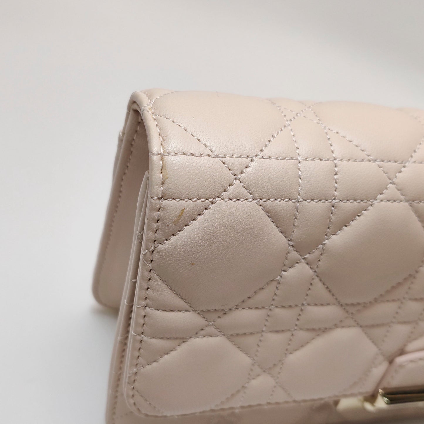 Dior - Miss Dior - Leather - Beige - (mini)
