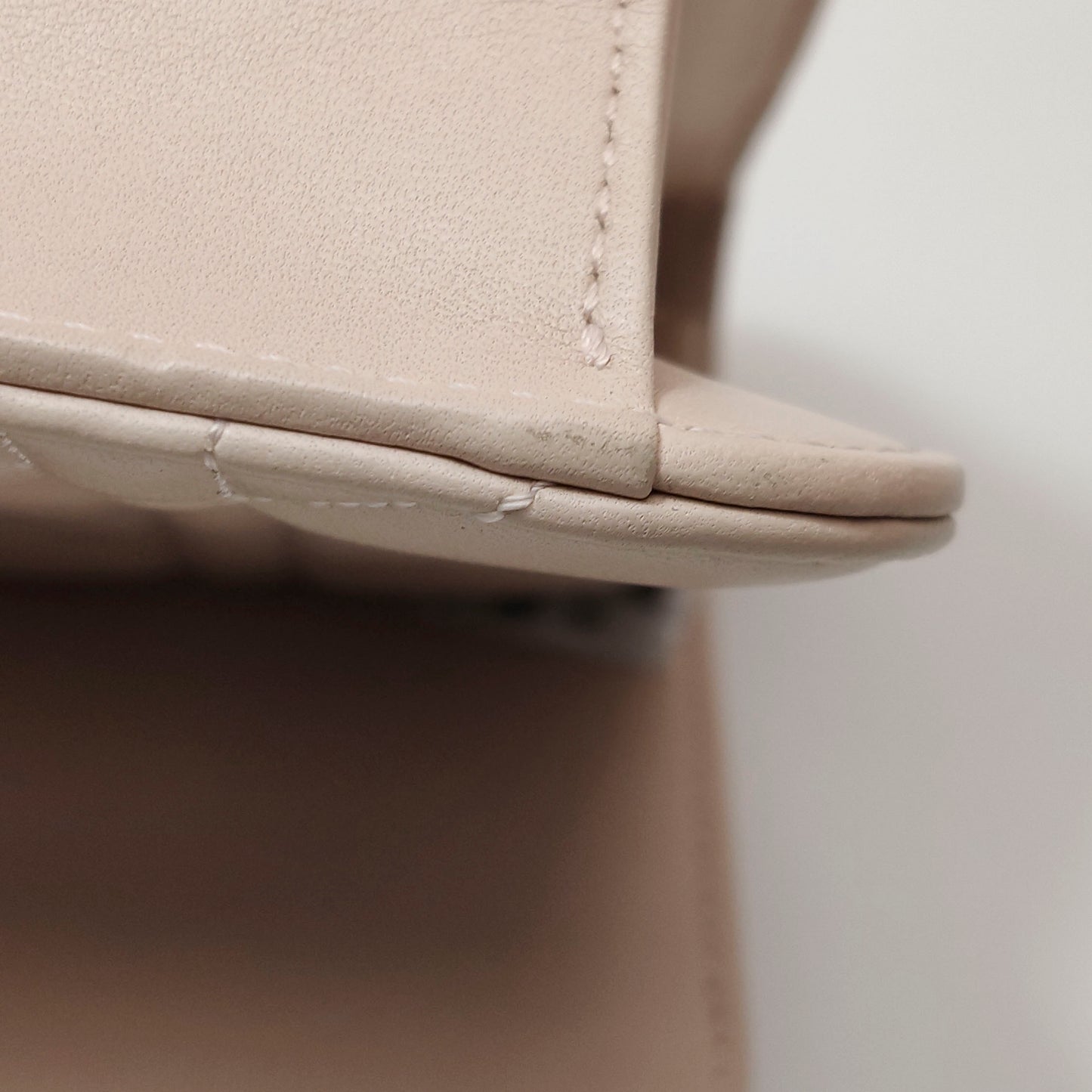 Dior - Miss Dior - Leather - Beige - (mini)
