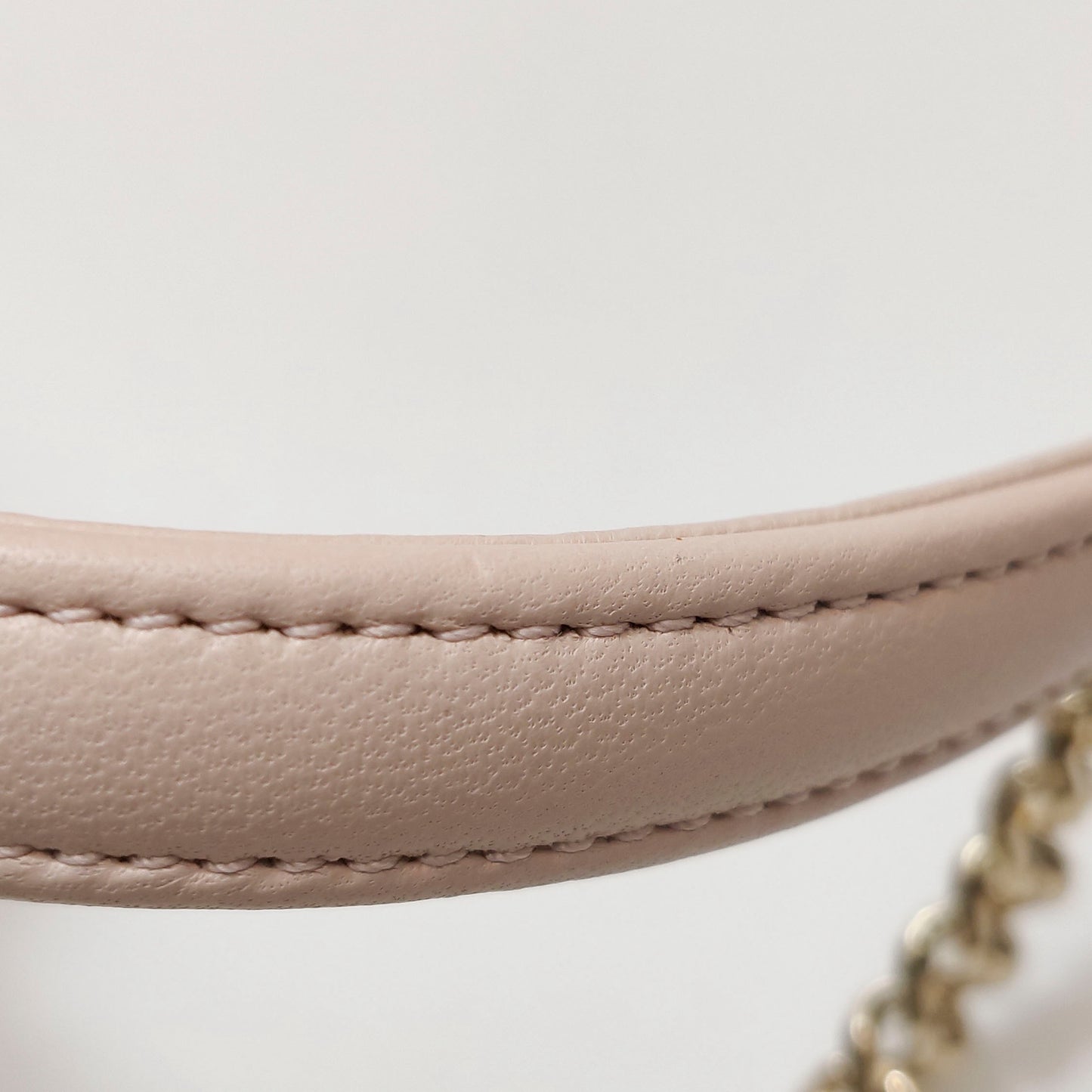 Dior - Miss Dior - Leather - Beige - (mini)