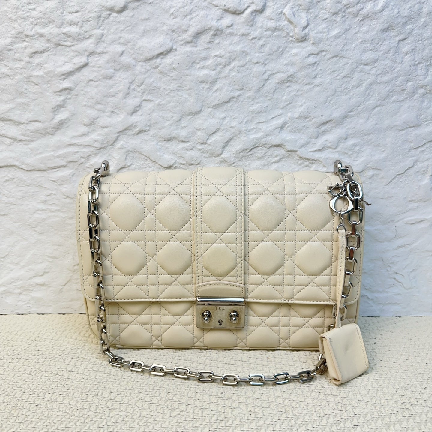 Dior - Miss Dior - Leather - Beige - (Other)