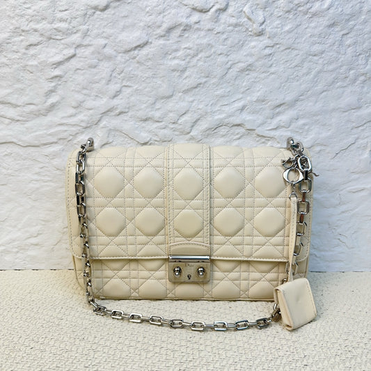 Dior - Miss Dior - Leather - Beige - (Other)