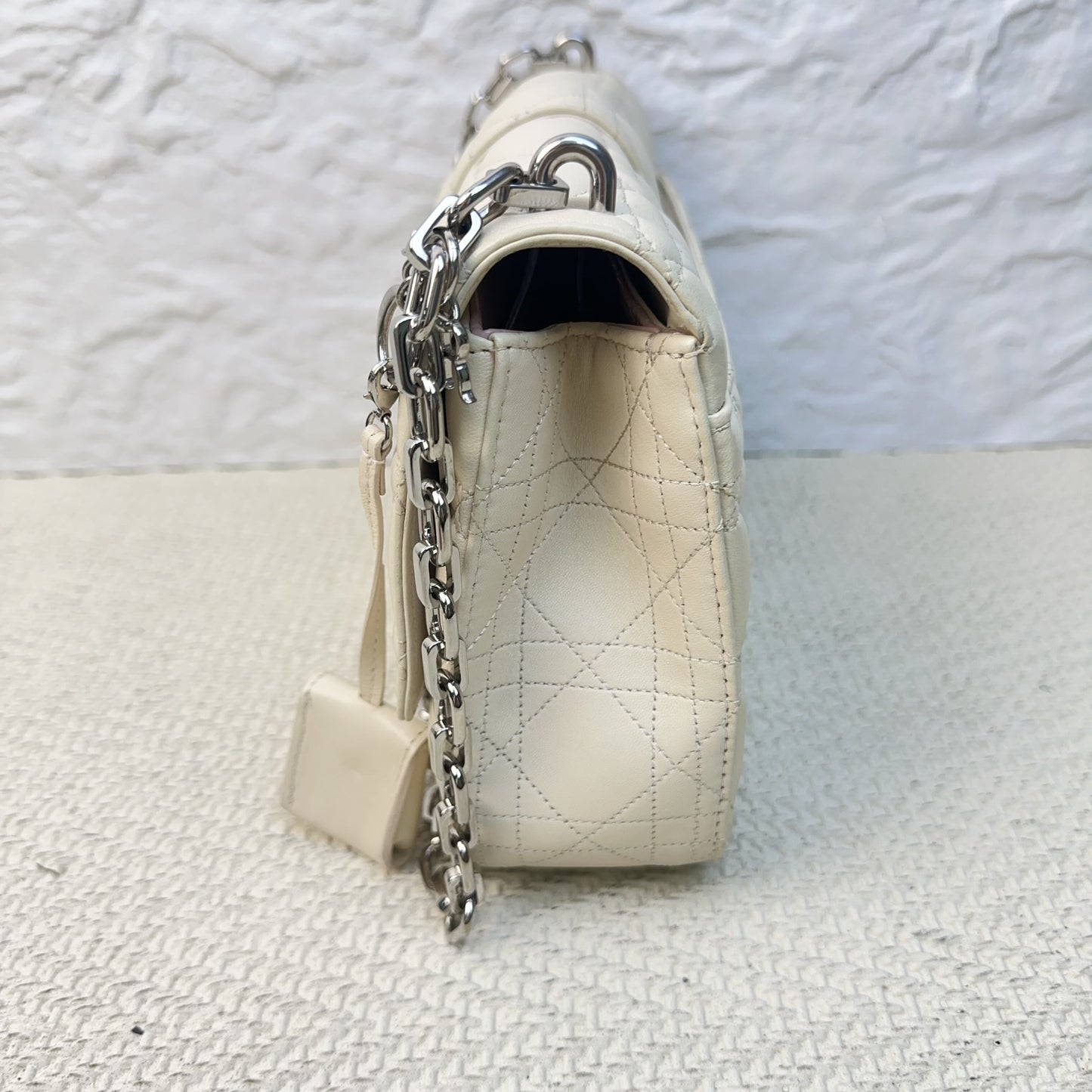 Dior - Miss Dior - Leather - Beige - (Other)