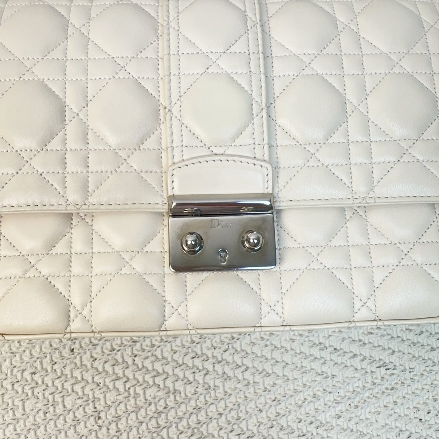 Dior - Miss Dior - Leather - Beige - (Other)