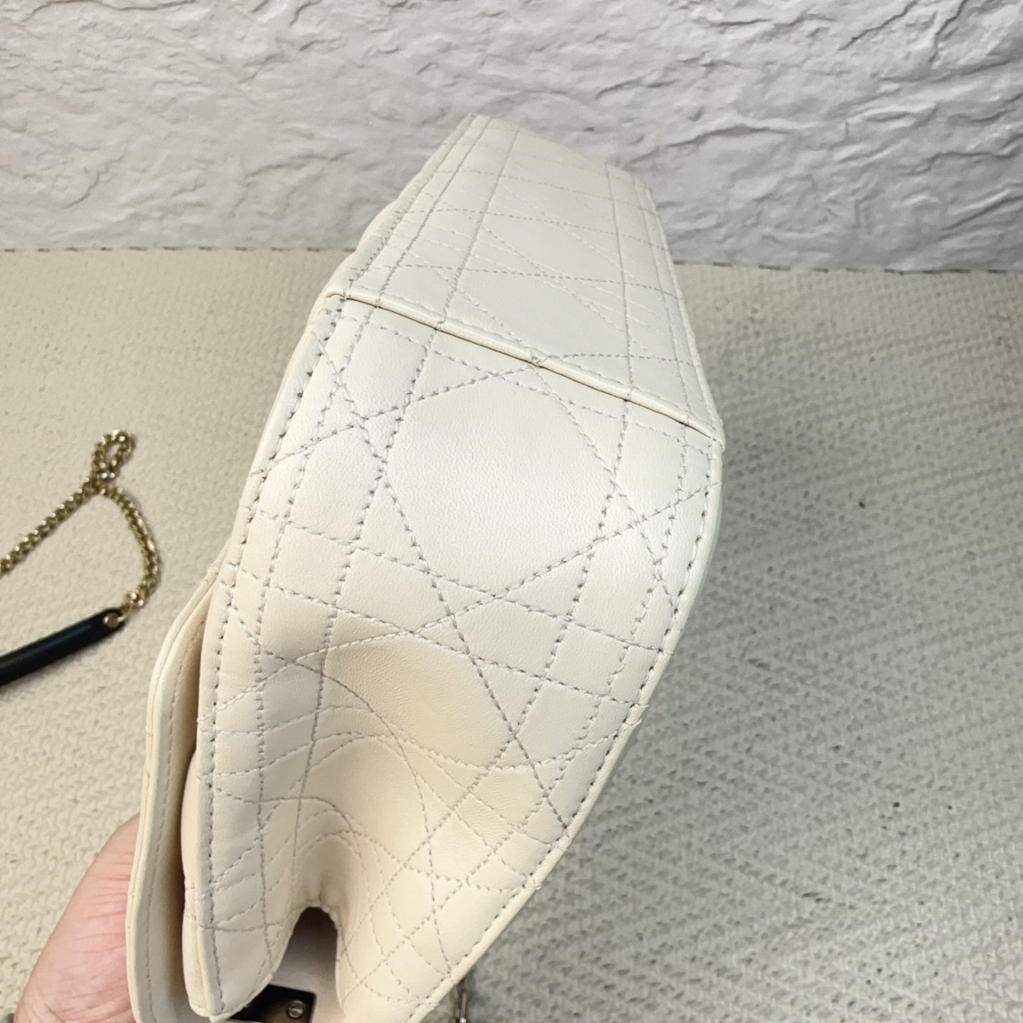 Dior - Miss Dior - Leather - Beige - (Other)