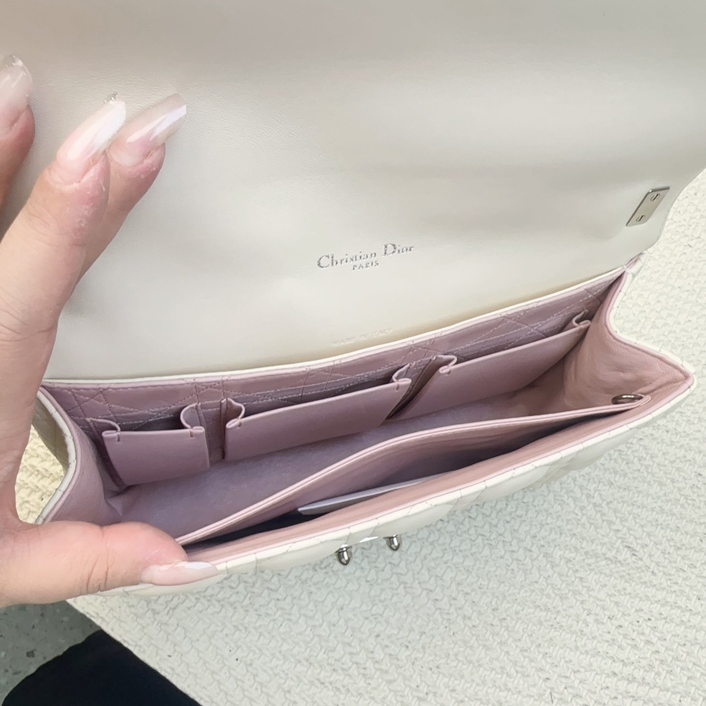 Dior - Miss Dior - Leather - Beige - (Other)