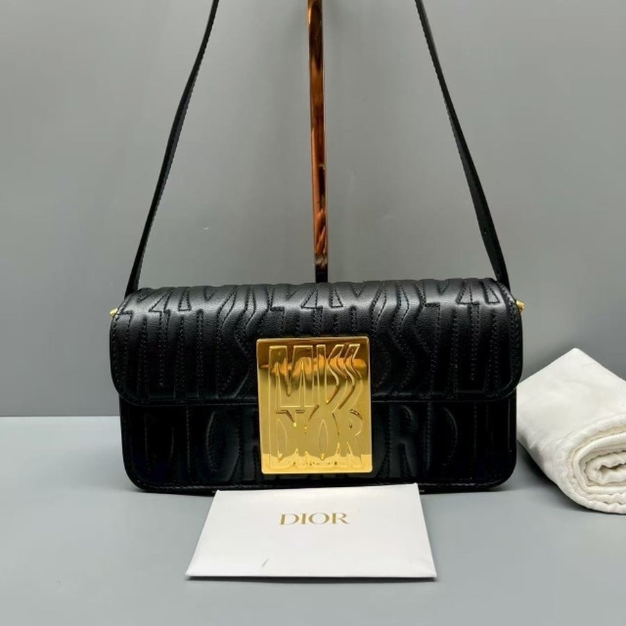 Dior - Miss Dior - Leather - Black - (mini)