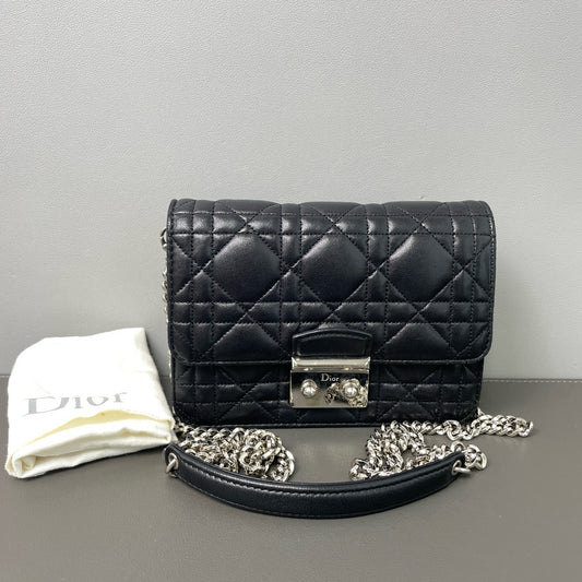 Dior - Miss Dior - Leather - Black - (mini)