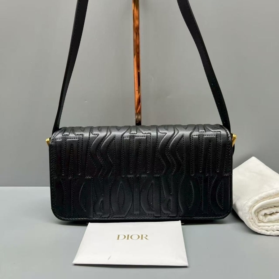 Dior - Miss Dior - Leather - Black - (mini)