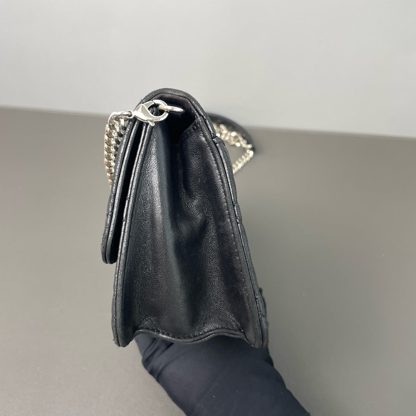 Dior - Miss Dior - Leather - Black - (mini)