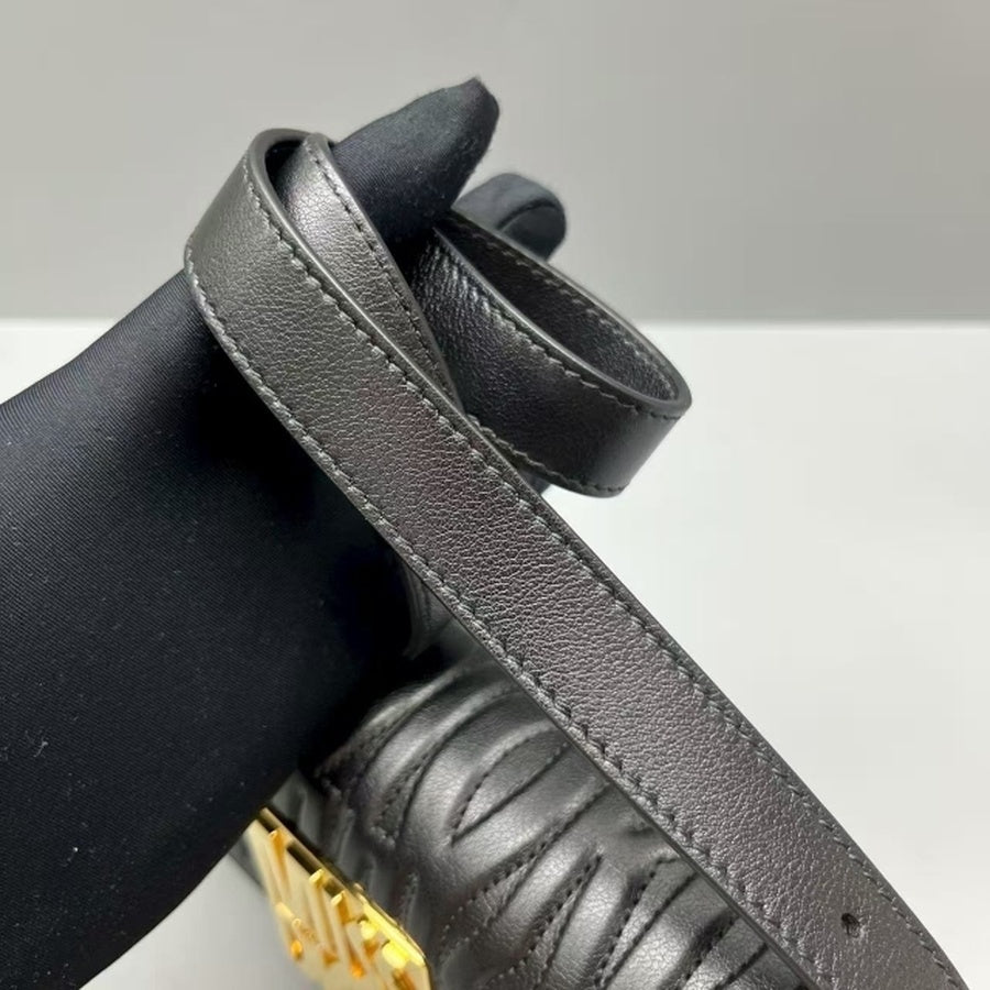 Dior - Miss Dior - Leather - Black - (mini)