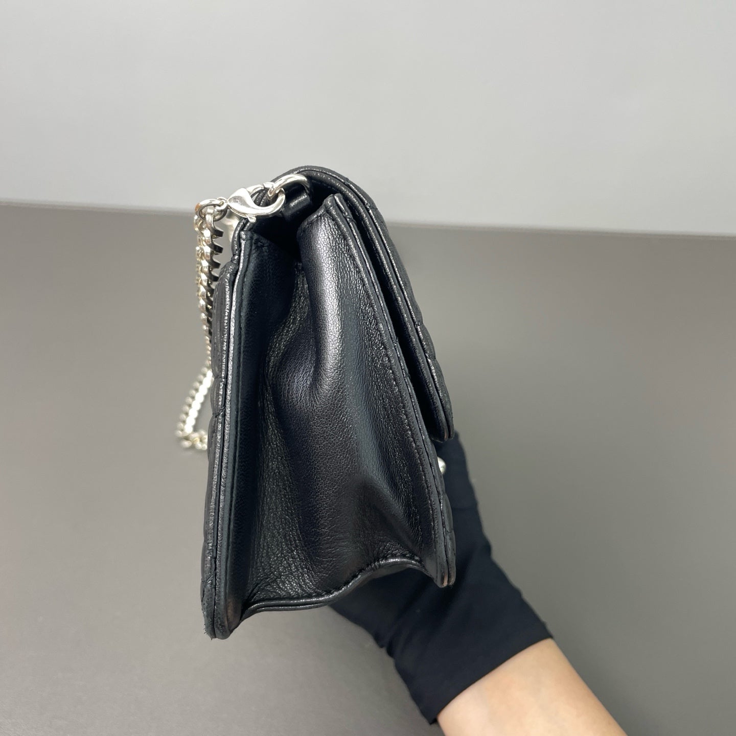 Dior - Miss Dior - Leather - Black - (mini)